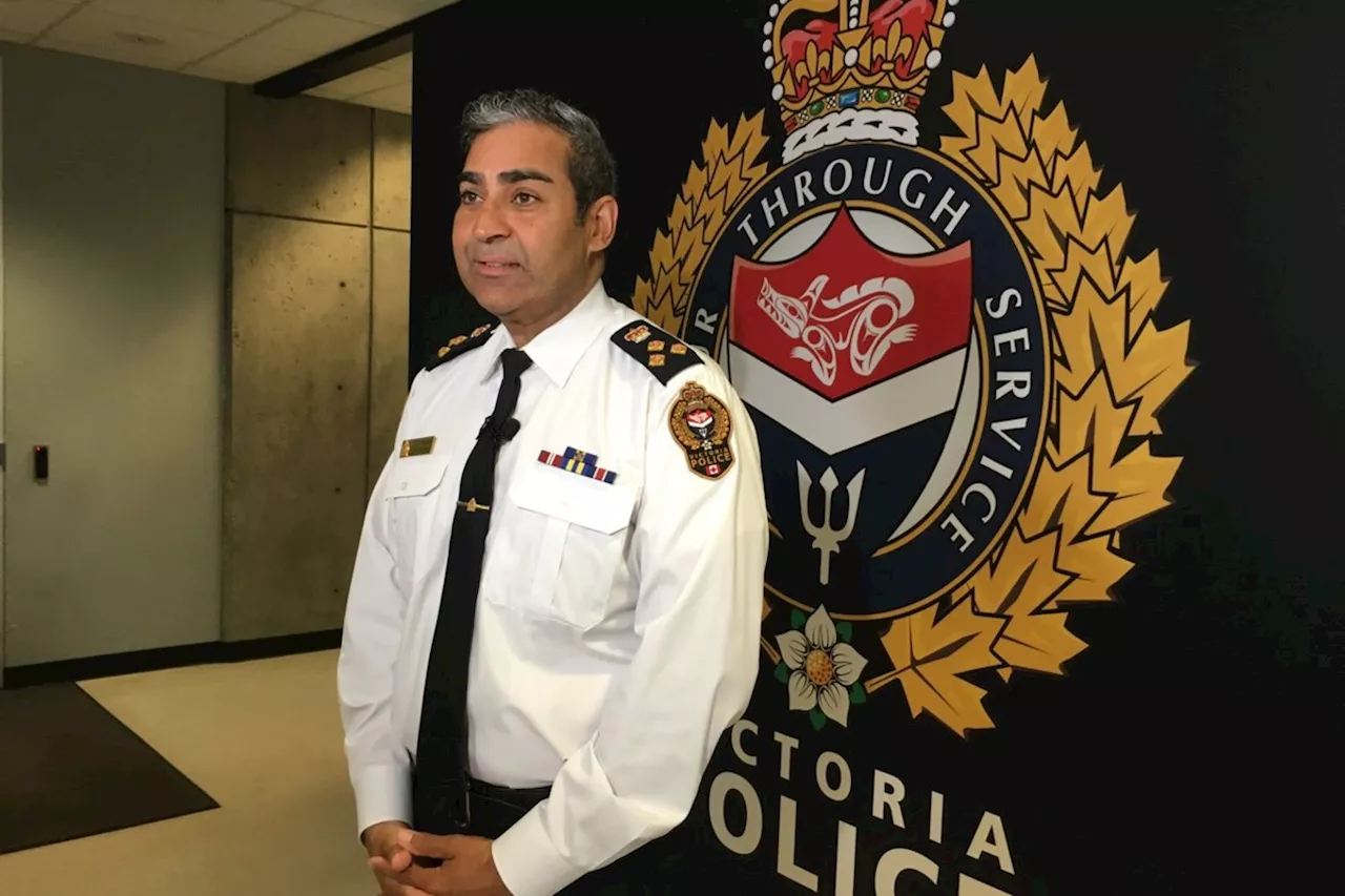 First Responders can't go to Victoria neighbourhood without police: chief