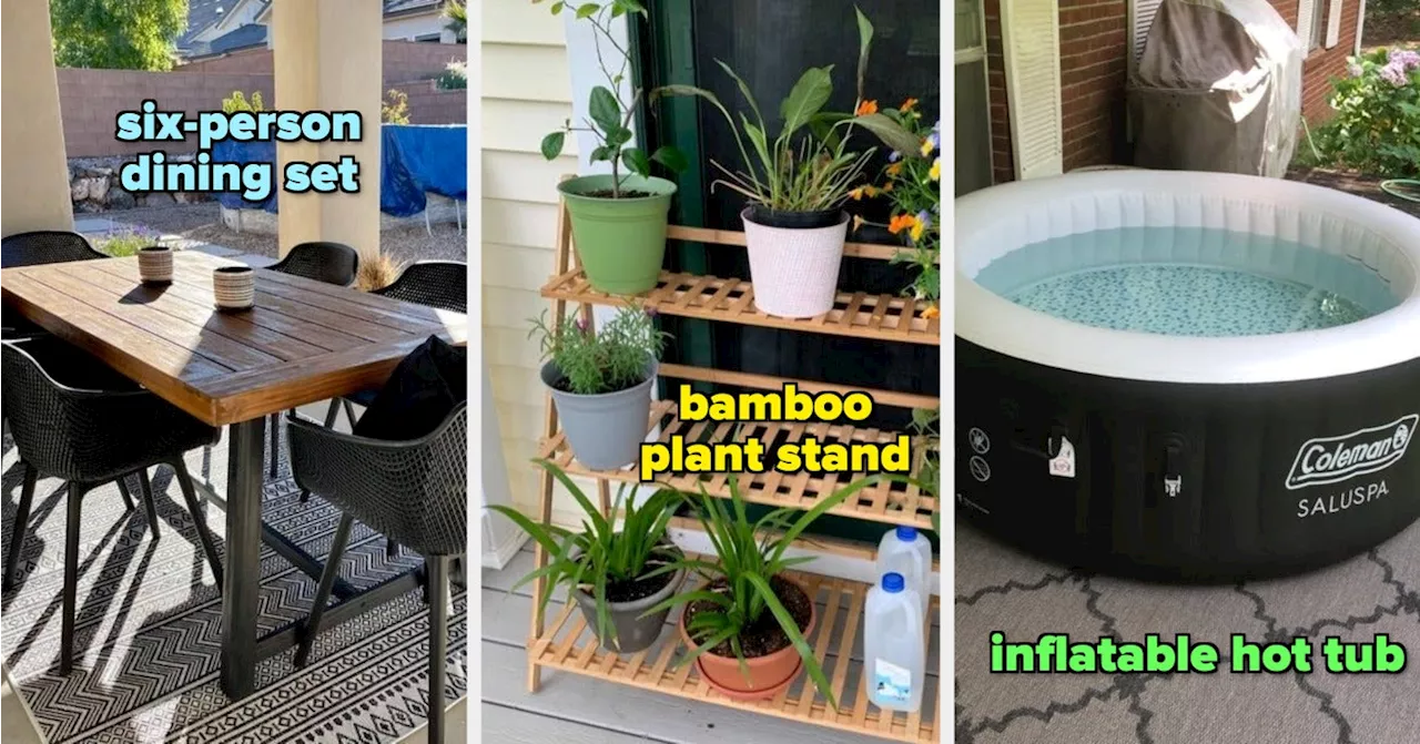 30 Wayfair Products For Your Backyard