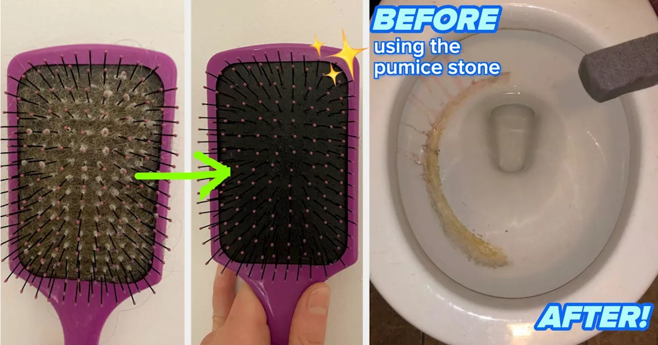 35 Cleaning Products With Terrifying Before And Afters