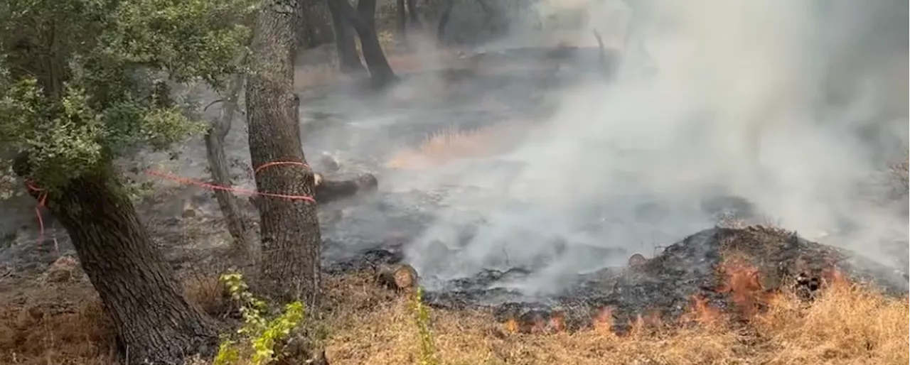 Lake Fire in Santa Barbara County burns nearly 40,000 acres