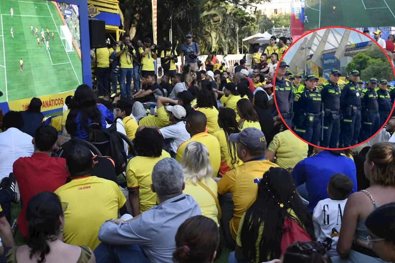 Preparativos en el Valle del Cauca para el Partido Colombia vs. Argentina