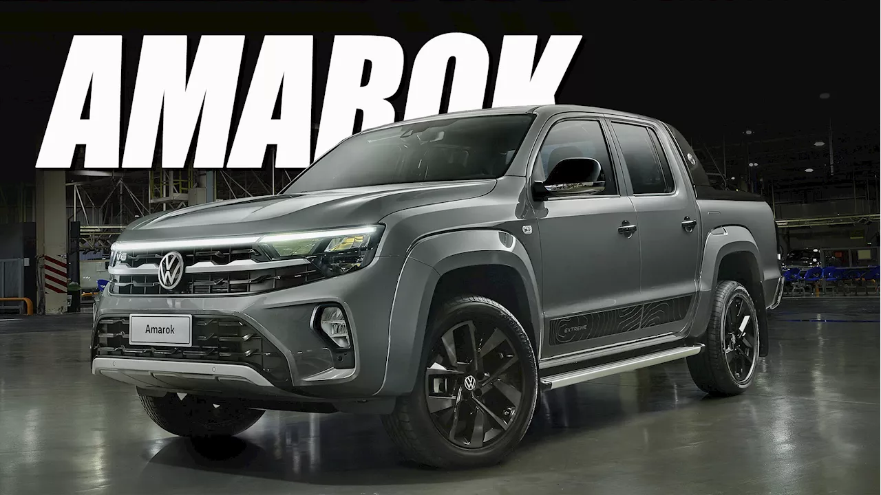 VW’s ‘Third-Gen’ Amarok Is Actually A First-Gen Facelift