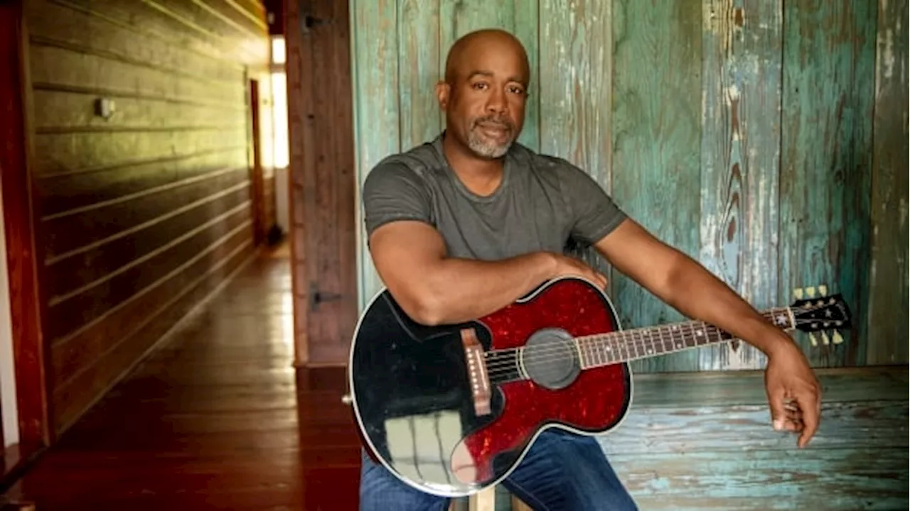 For Darius Rucker, lightning struck twice