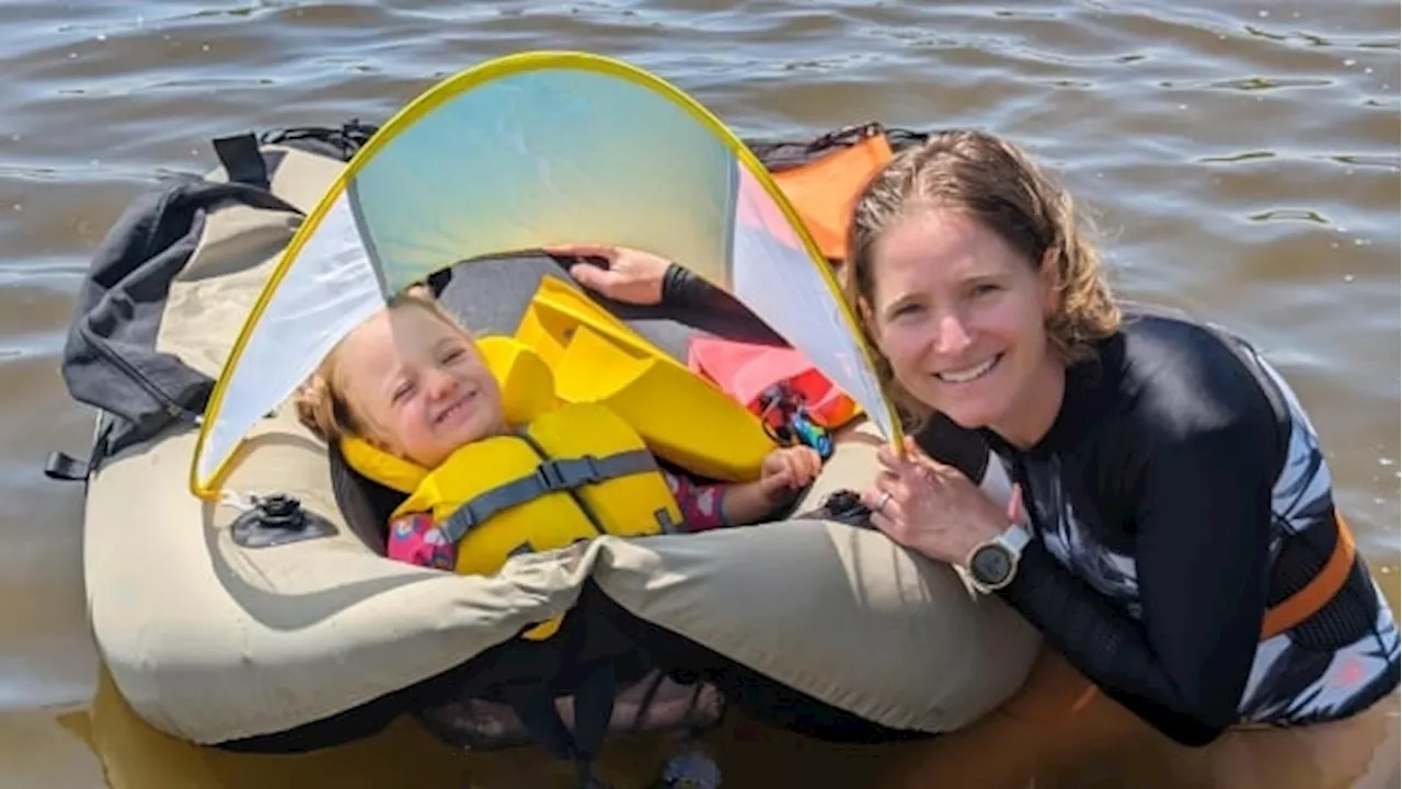 Mother-daughter team won't let paralysis halt their racing spirit