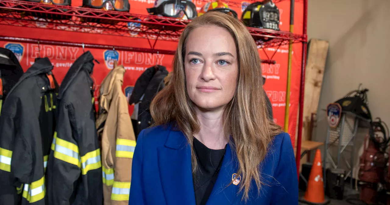 FDNY Commissioner Laura Kavanagh to step down, will help city find successor