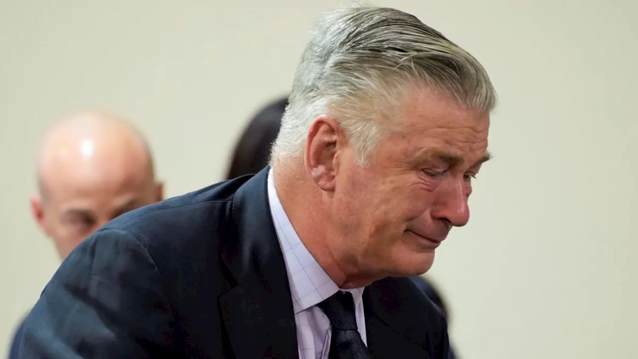 Actor Alec Baldwin's trial ends after judge dismisses Rust movie-set shooting charges