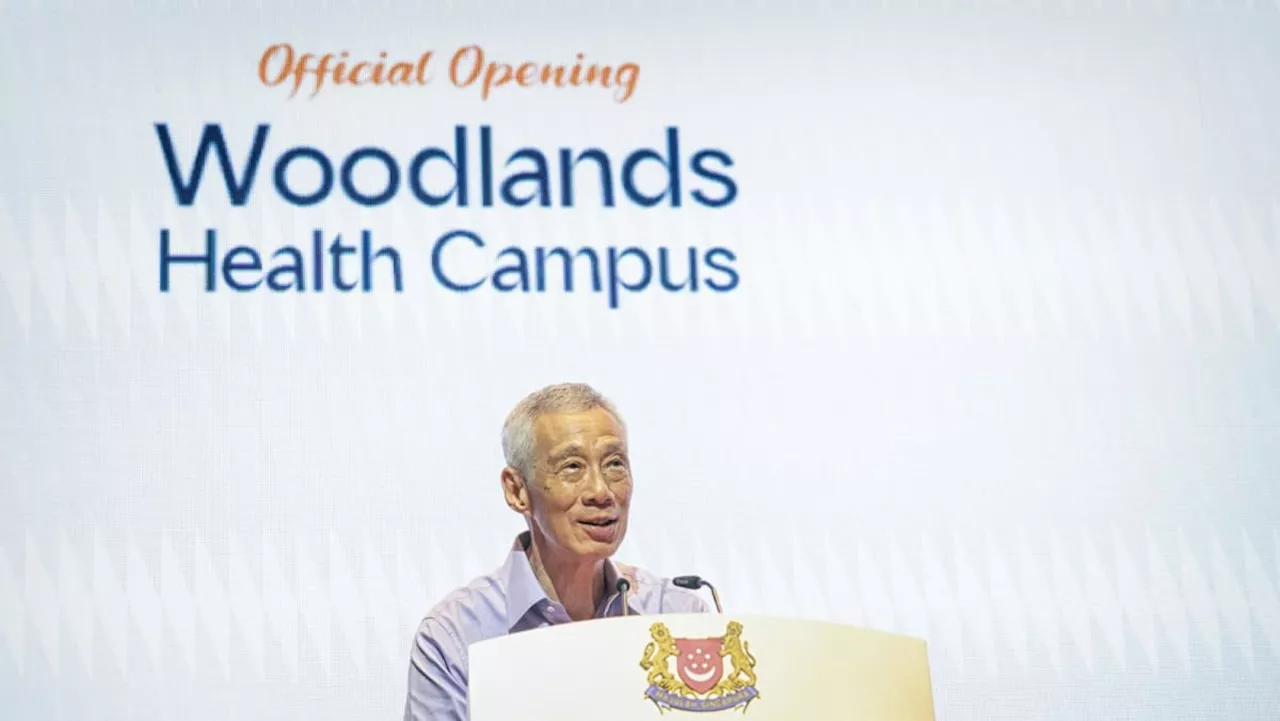 Woodlands Health opening offers nearby residents 'more convenient access' to hospital services: SM Lee