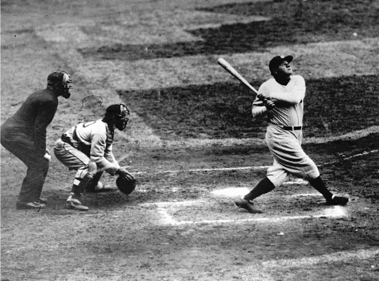 Today in Sports History: Babe Ruth hits his 700th career home run