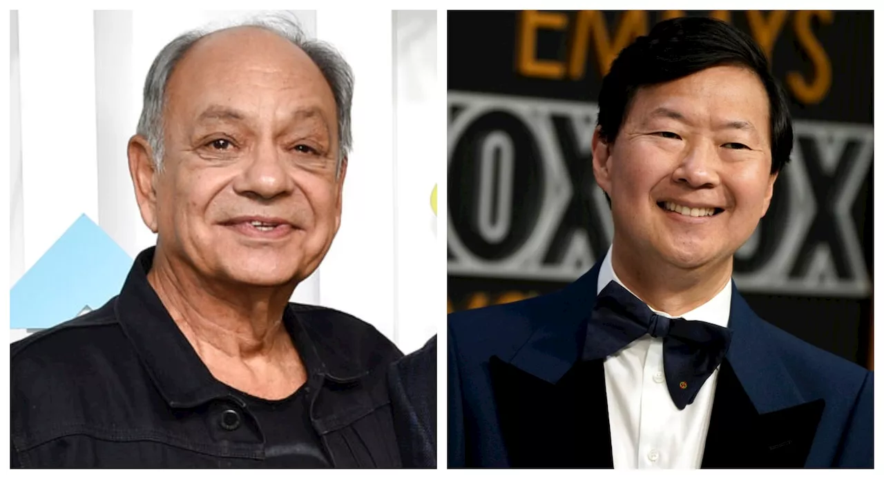 Famous birthdays list for today, July 13, 2024 includes celebrities Cheech Marin, Ken Jeong