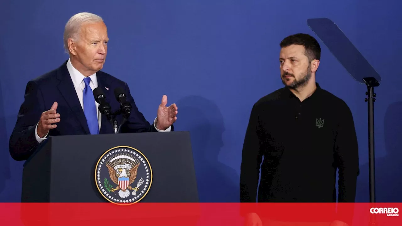 'Presidente Putin' : Zelensky classifica gafe de Biden como um 'erro' que pode 'esquecer'