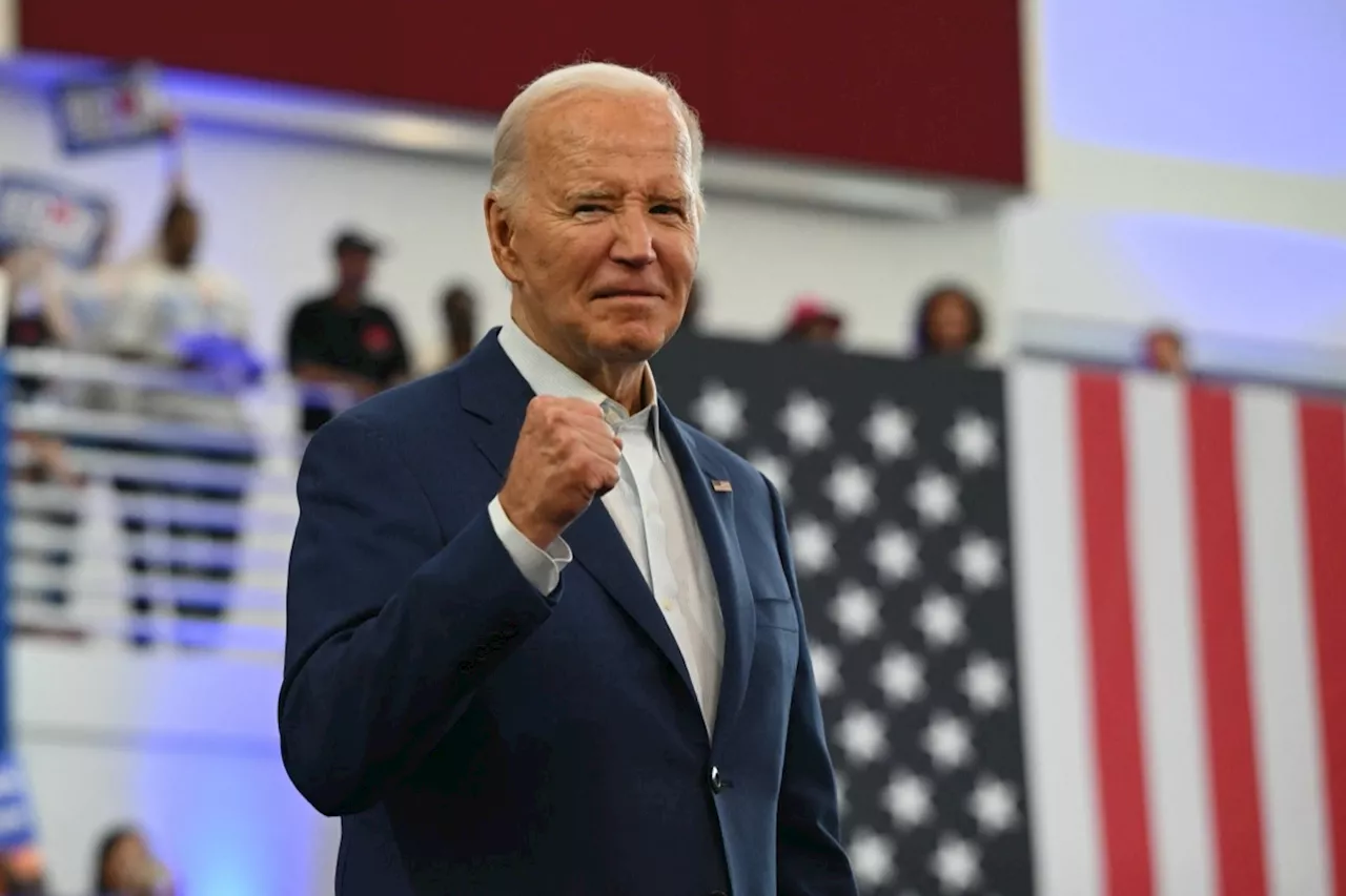 Présidentielle américaine 2024 : «Je vous promets que je vais bien», assure Joe Biden