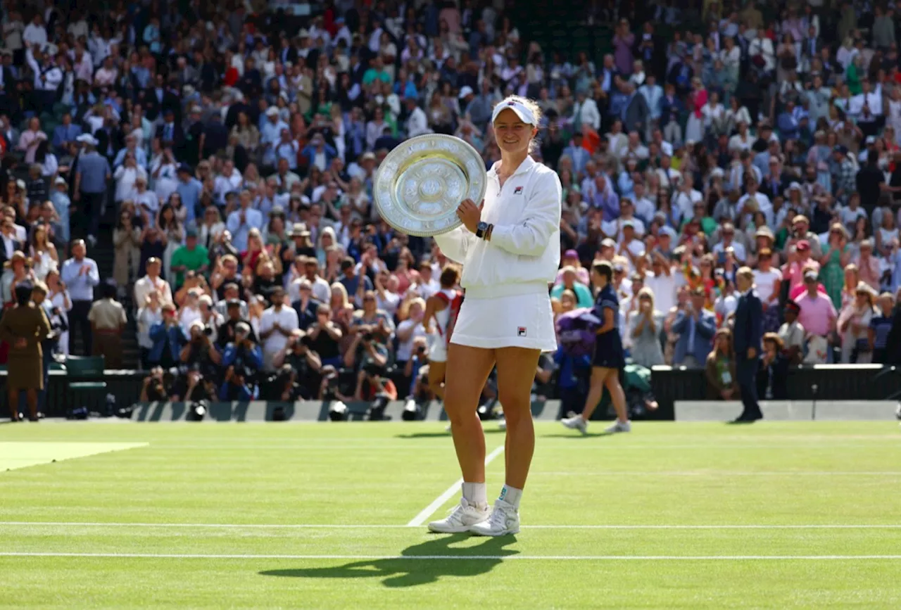 Wimbledon 2024 : la Tchèque Barbora Krejcikova remporte son deuxième titre du Grand Chelem