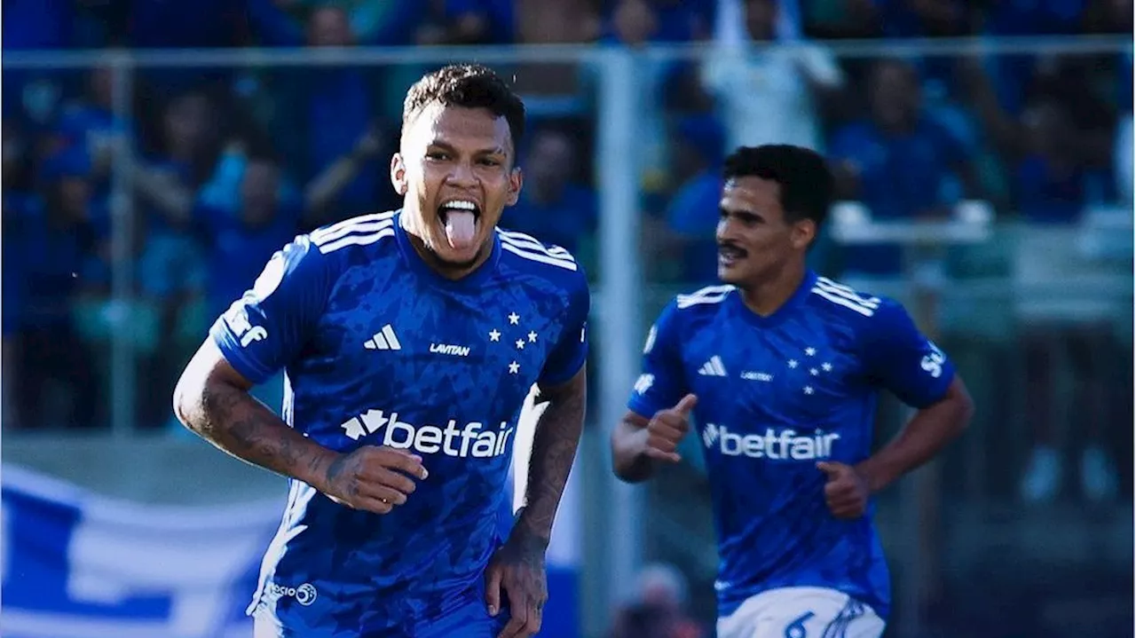 Em estreia de Cássio, Cruzeiro vence Red Bull Bragantino pelo Brasileirão