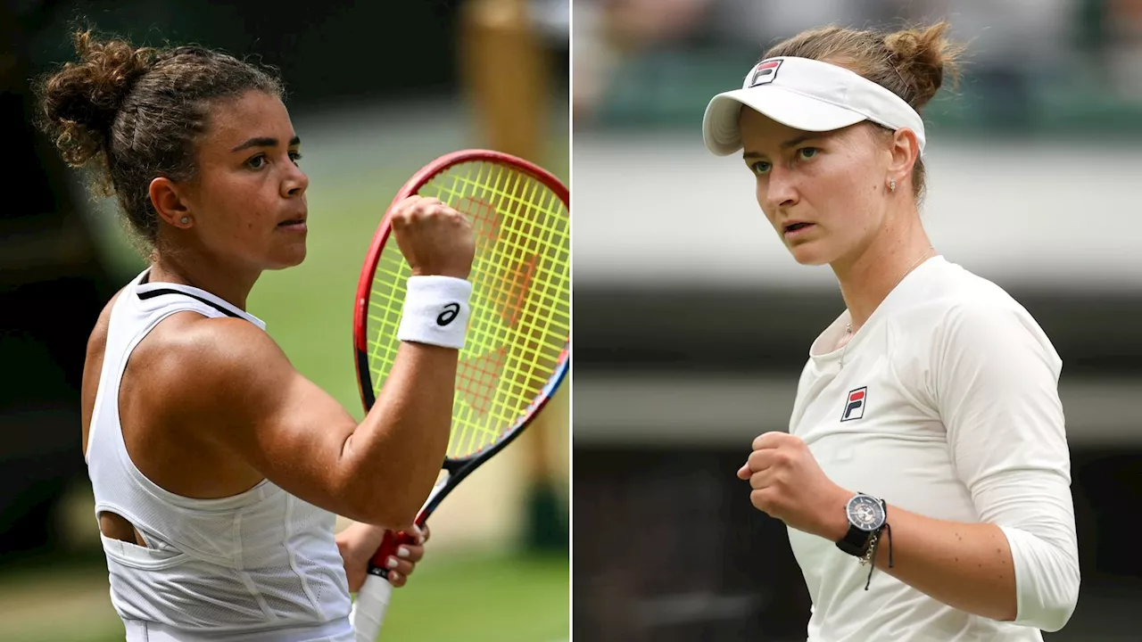 Wimbledon 2024: Jasmine Paolini se enfrenta a Barbora Krejčíková en la final femenina y ya hacen historia