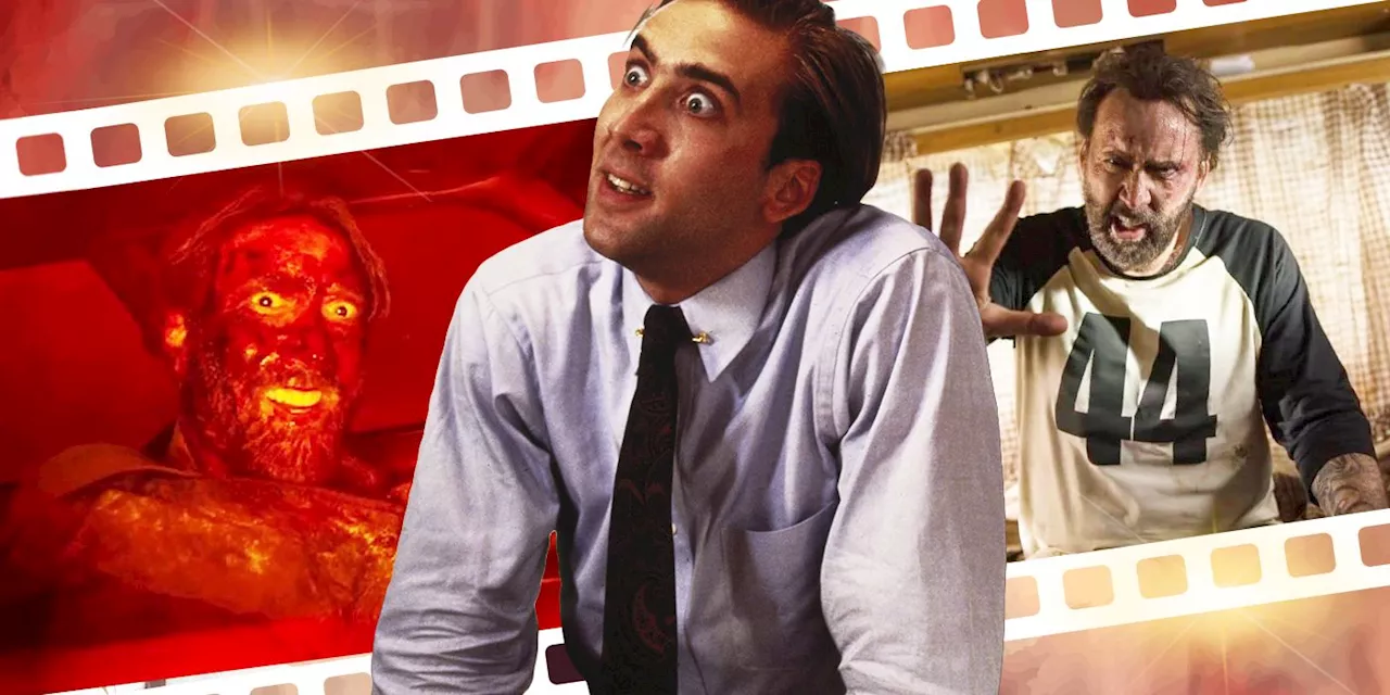 10 Best Nicolas Cage Horror Movies, Ranked