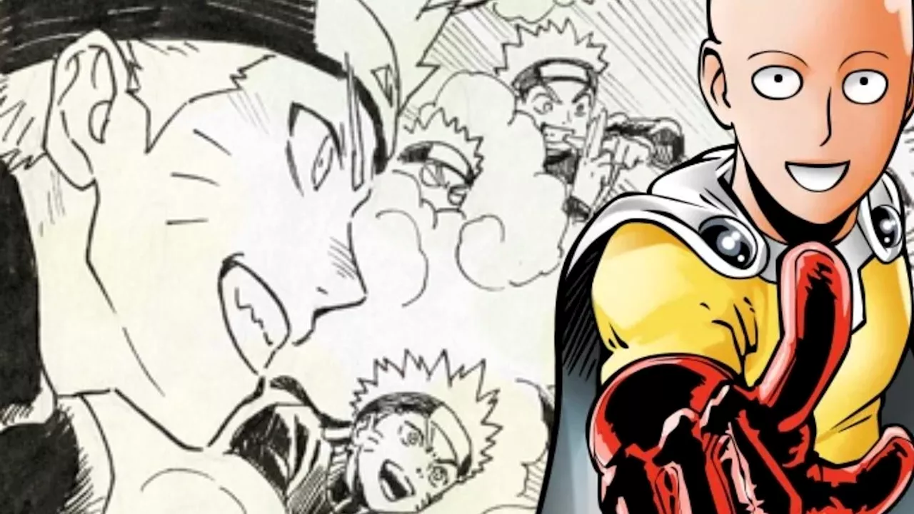 One-Punch Man Artist Shares Special Naruto Tribute