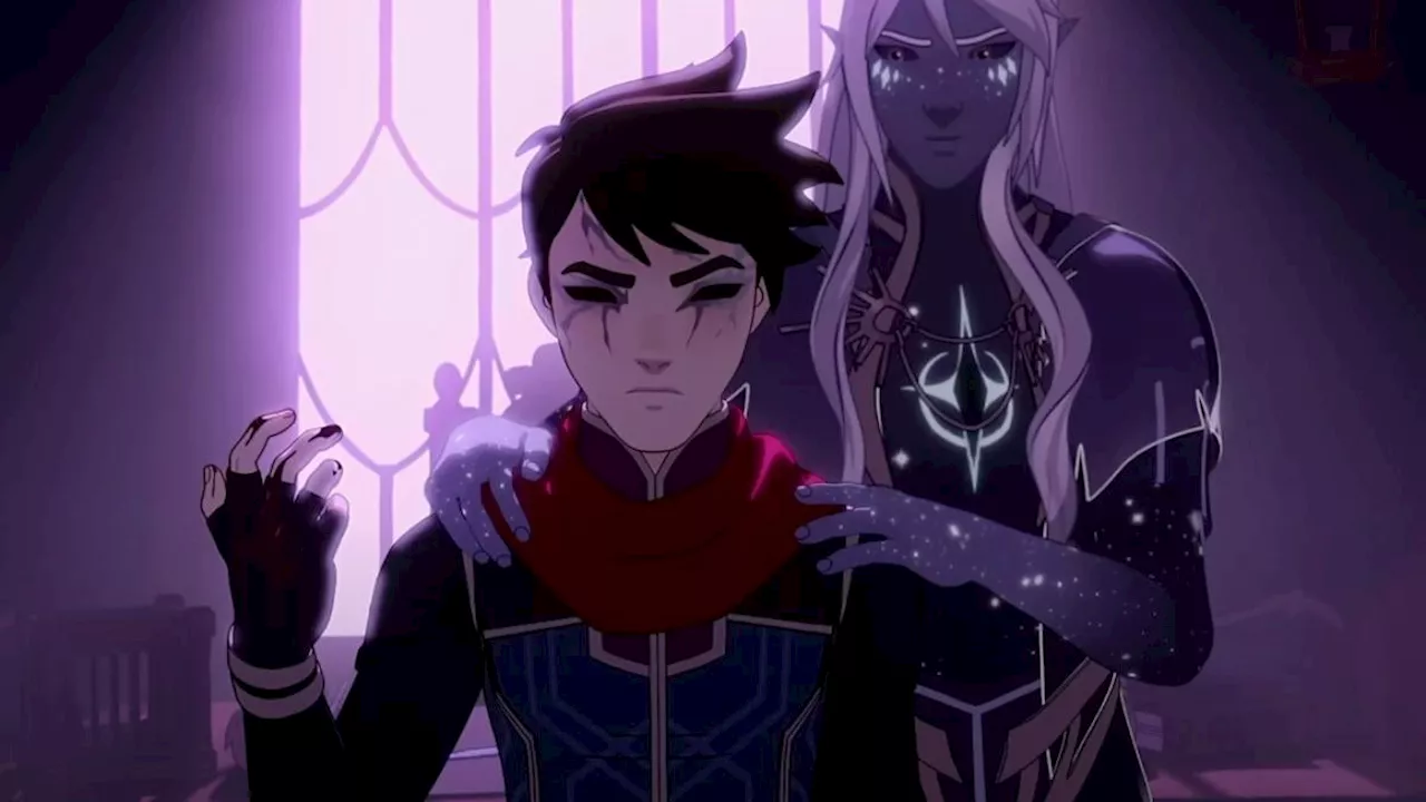 The Dragon Prince Season 6 Trailer Released