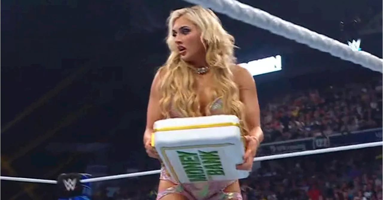 WWE's Tiffany Stratton Teases Money in the Bank Cash-In on SmackDown