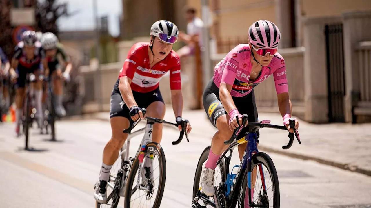 Giro d'Italia donne, Longo Borghini a 1' dalla vittoria: deve difendersi da Kopecky