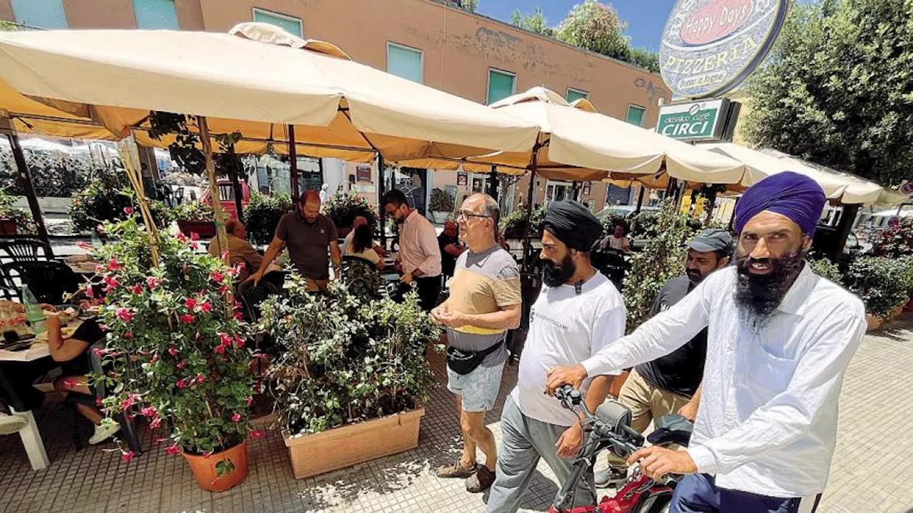 Sabaudia Sikh & Vip, a un passo dai beach party sfila l’inferno degli schiavi