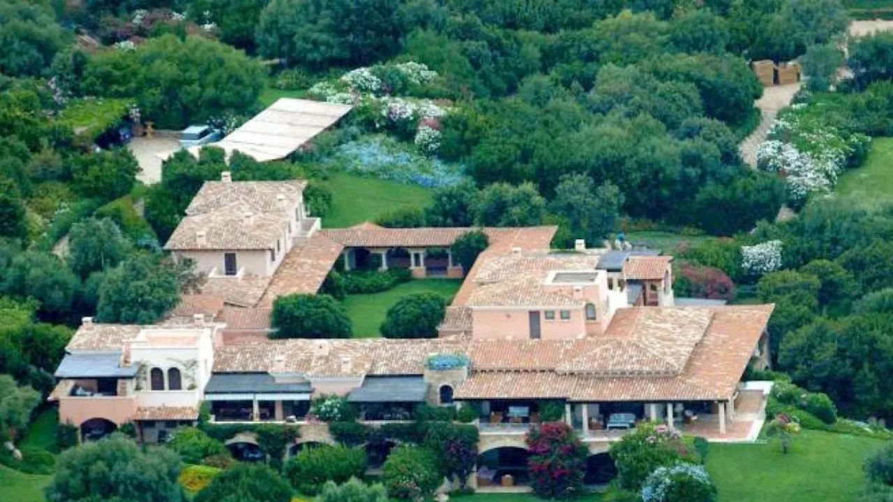 Villa Certosa diventerà un albergo? L’interesse di Four Seasons (Bill Gates) per la dimora estiva di Berlusconi