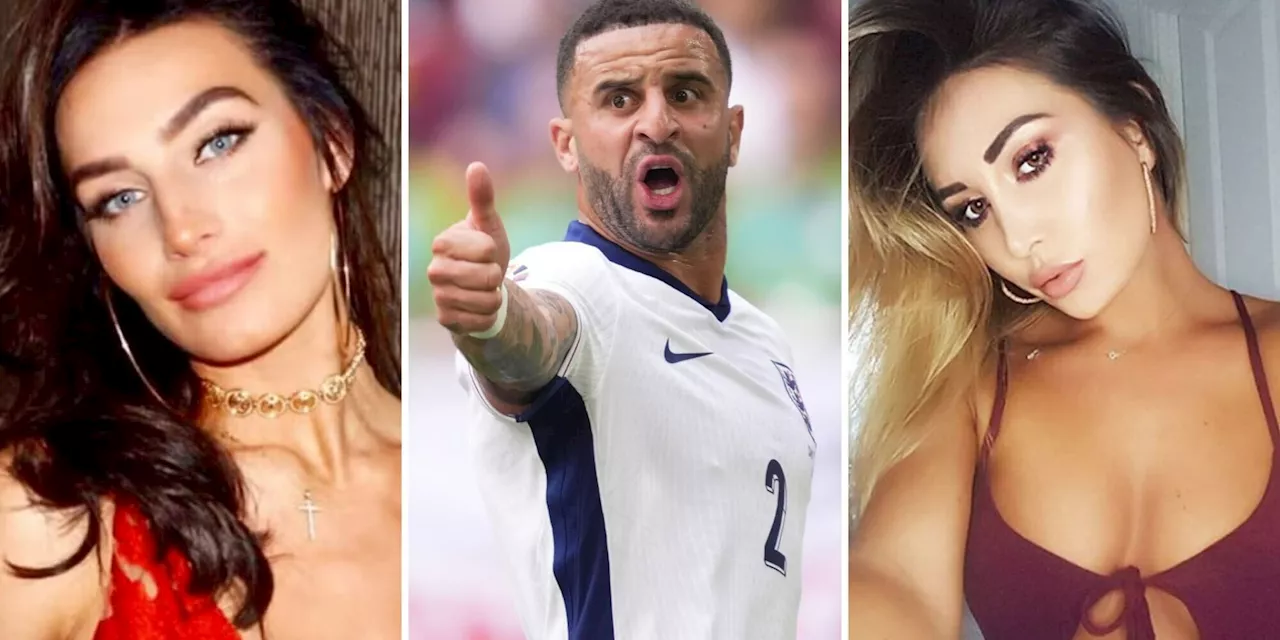 Euro 2024, lo scandalo sessuale e familiare di Kyle Walker crea problemi all'Inghilterra