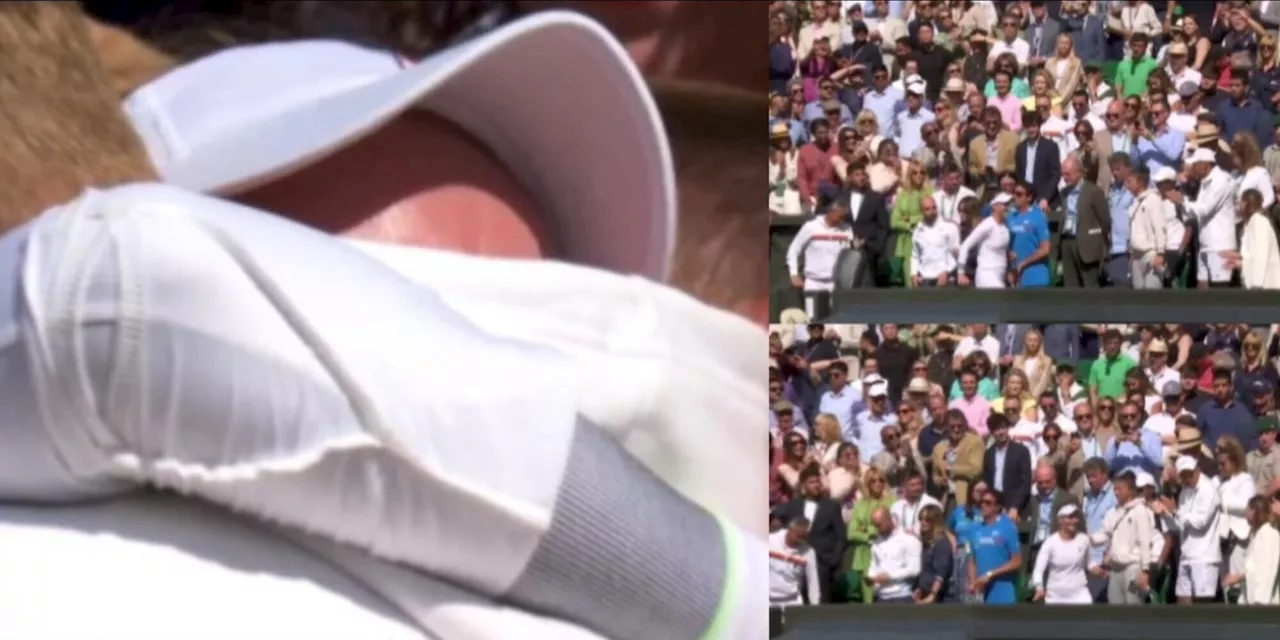 Paolini ko, il gesto di Krejcikova alla fine emoziona Wimbledon