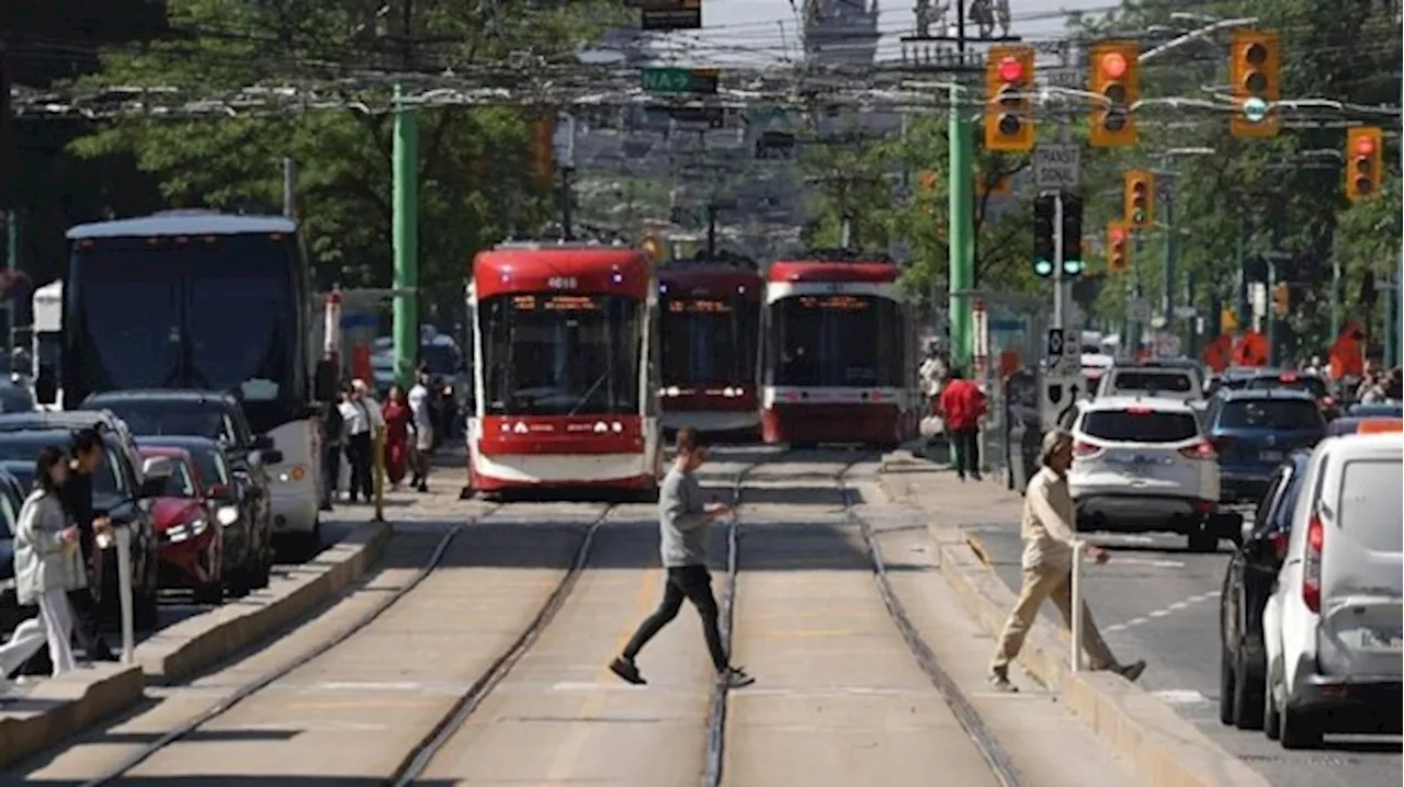 Frustration building amid Spadina Avenue TTC construction