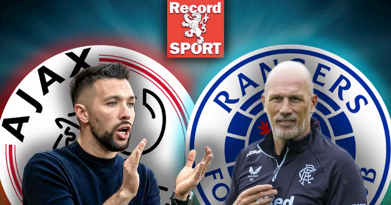 Ajax vs Rangers – LIVE updates