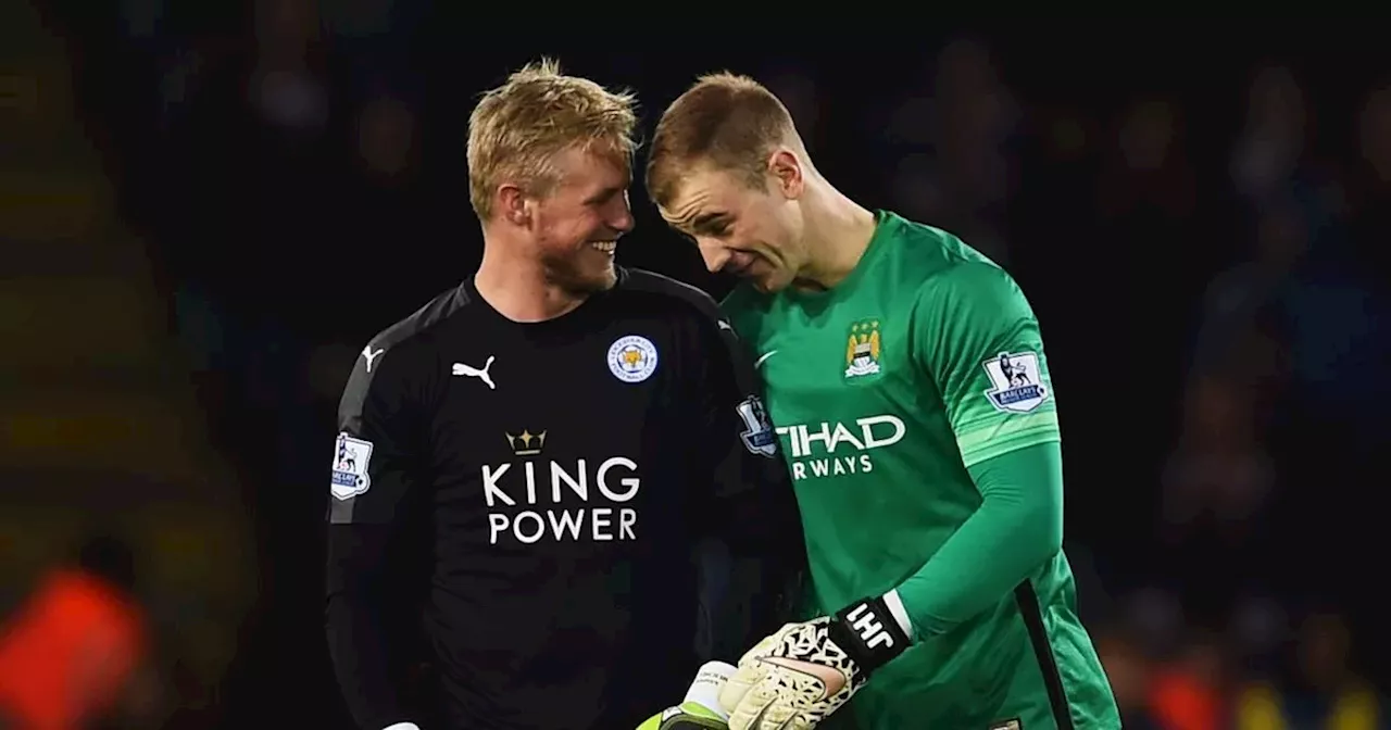 Joe Hart tells Celtic what they;re getting in Kasper Schmeichel