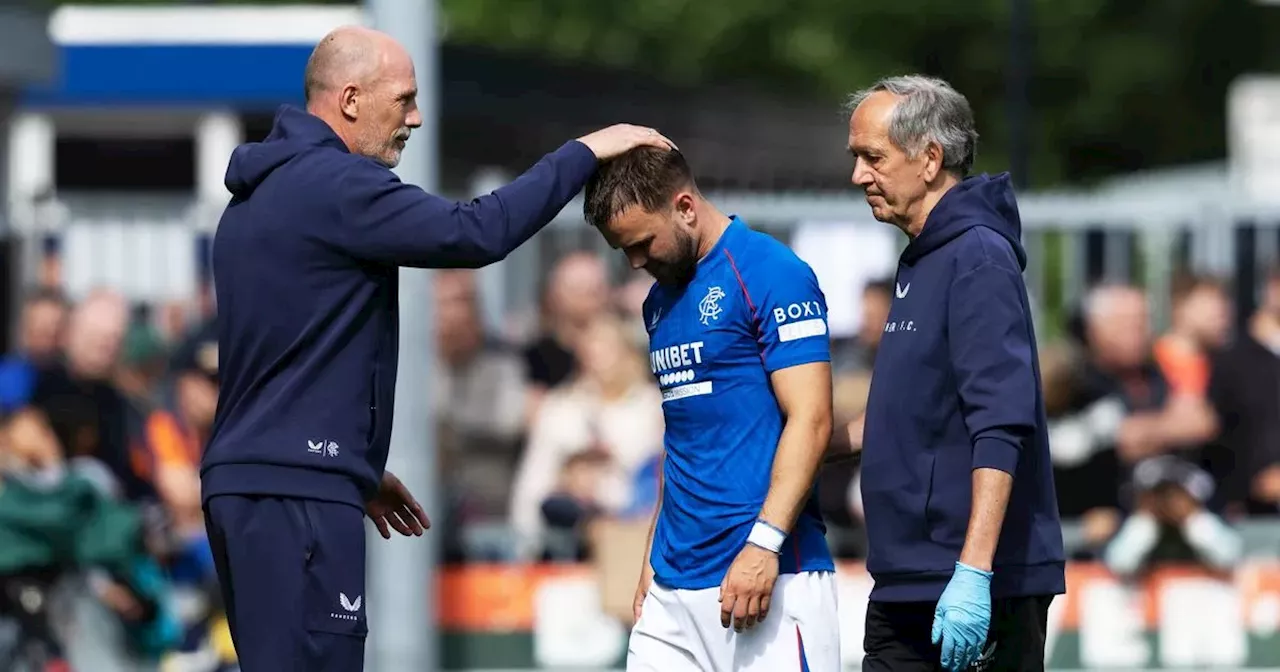 Philippe Clement on Rangers curse that must be shaken after Nicolas Raskin blow