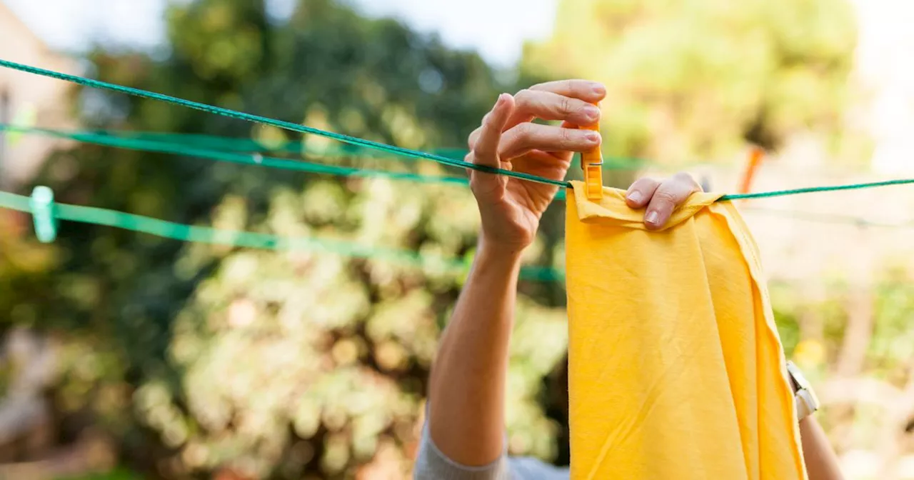 You've been drying your laundry wrong as experts advise against using pegs