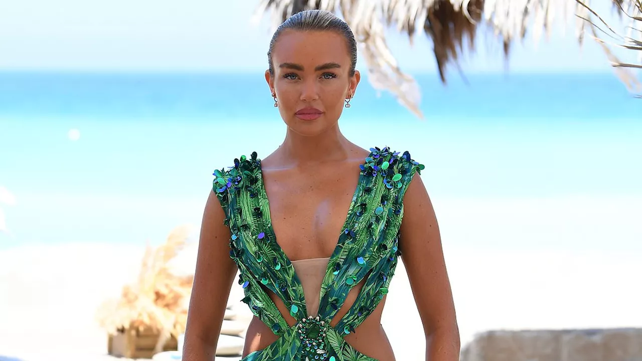 TOWIE's Ella Rae Wise wows in a sexy green dress as she joins stunning Sophie Kasaei for the final...