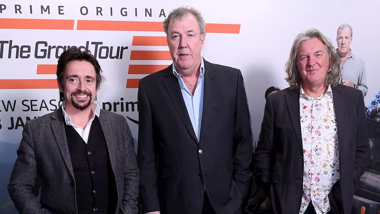 Grand Tour stars Jeremy Clarkson, Richard Hammond and James May bring their famous TV partnership to...