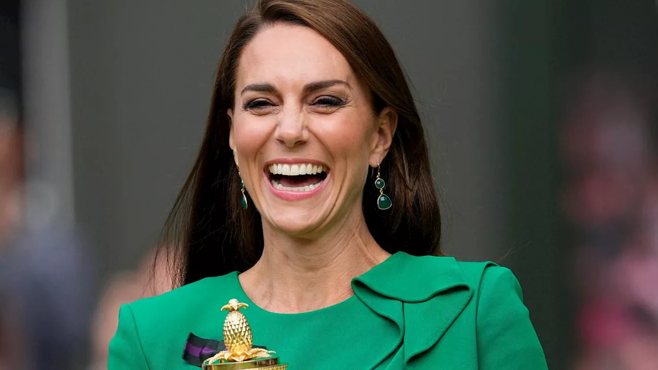 Kate Middleton WILL attend Wimbledon men's final tomorrow and present the winner's trophy