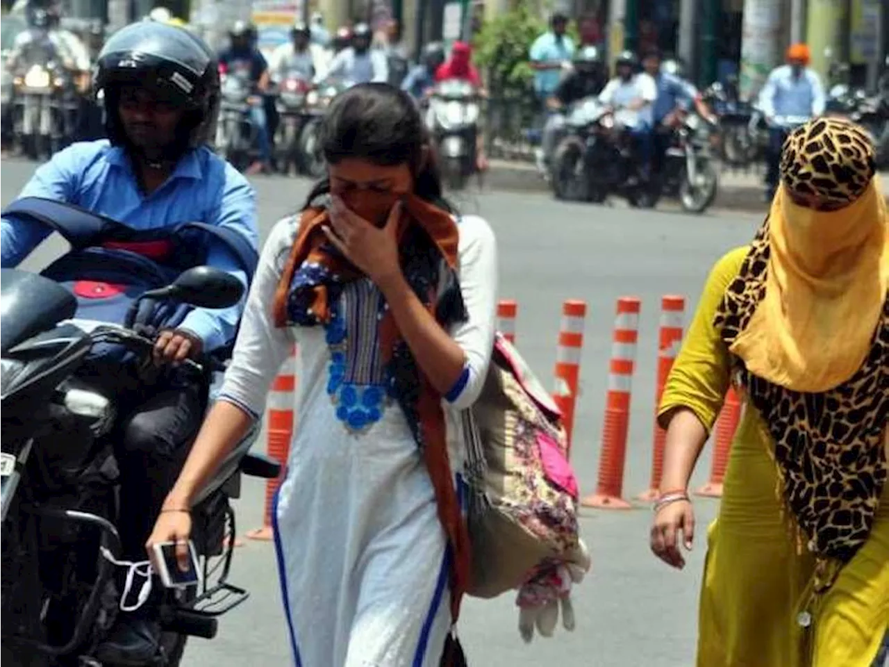 मानसून सक्रिय होने के बाद भी ज्यादा बारिश नहीं: सुबह से निकली धूप से लोग परेशान; जुलाई में सर्वाधिक गर्म रह...