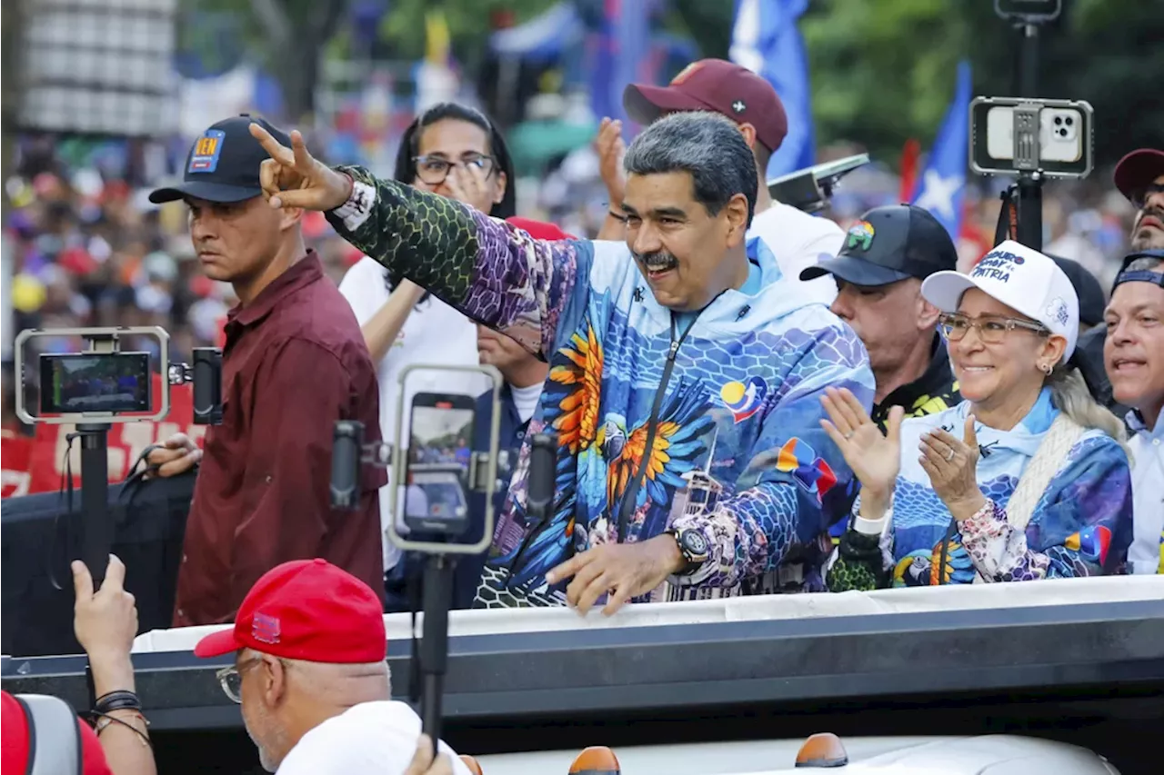 Why Nicolas Maduro appears 13 times on the ballot for Venezuela’s presidential election