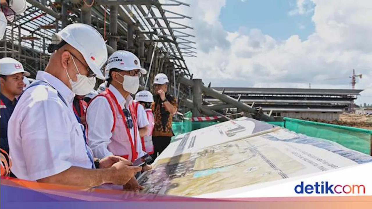 Menhub Minta Modifikasi Cuaca Agar Bandara VVIP IKN Cepat Rampung