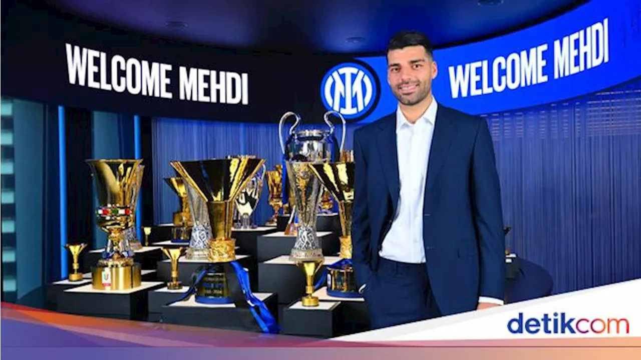 Mehdi Taremi Resmi Jadi Pemain Baru Inter Milan