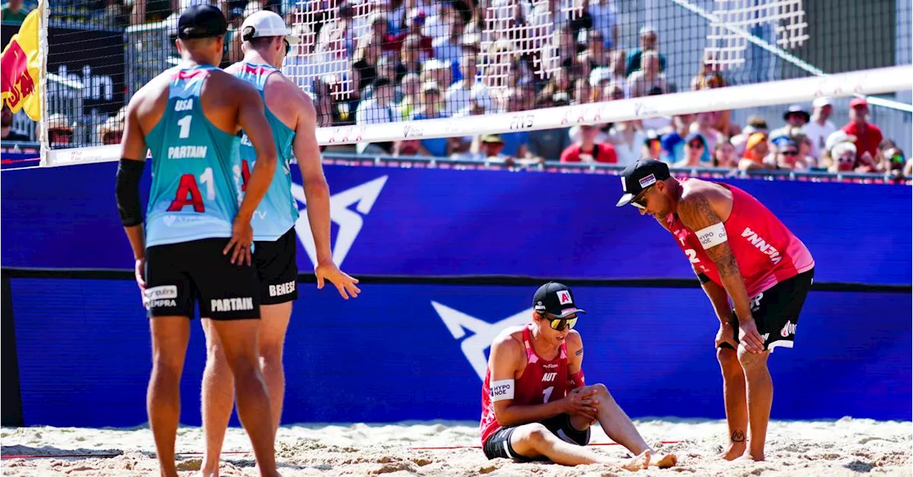 Mit Hörl/Horst scheitert letztes österreichisches Beachvolleyball-Duo in Wien