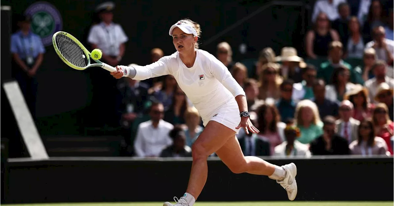 Tschechin Barbora Krejcikova gewinnt erstmals Wimbledon