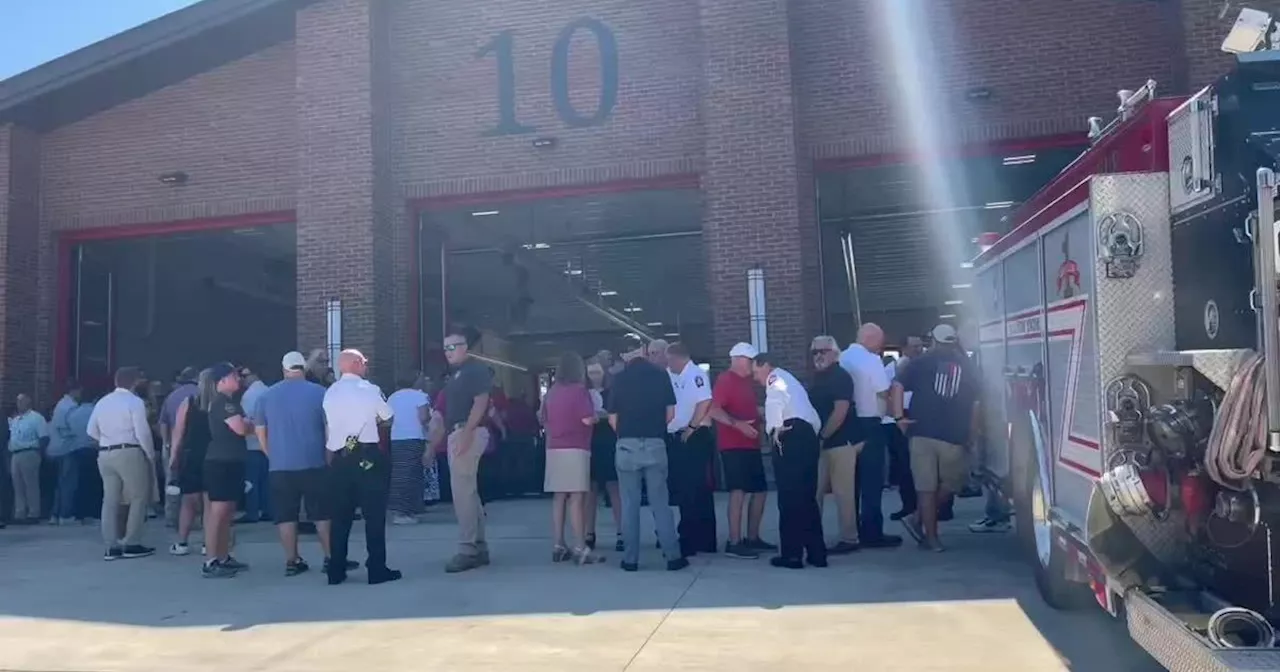 The City of Dothan gets a new fire station