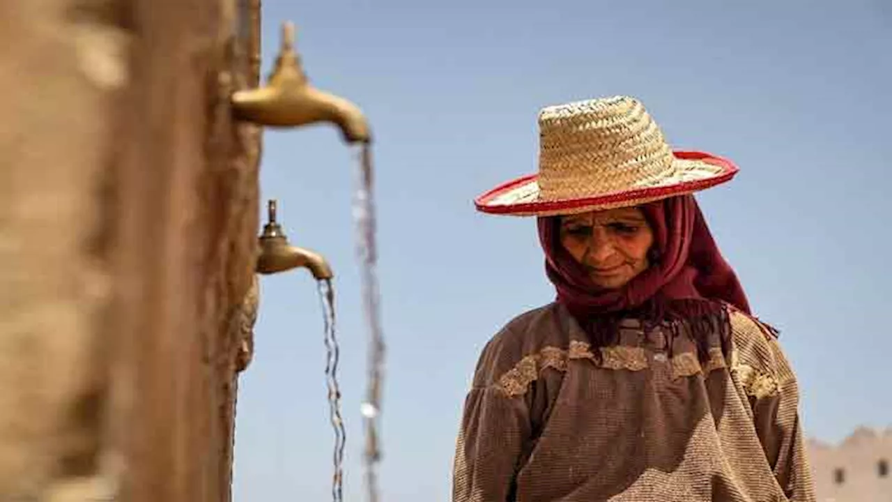 Climate change-driven unemployment: Morocco farm jobs dry up amid persistent Mediterranean drought