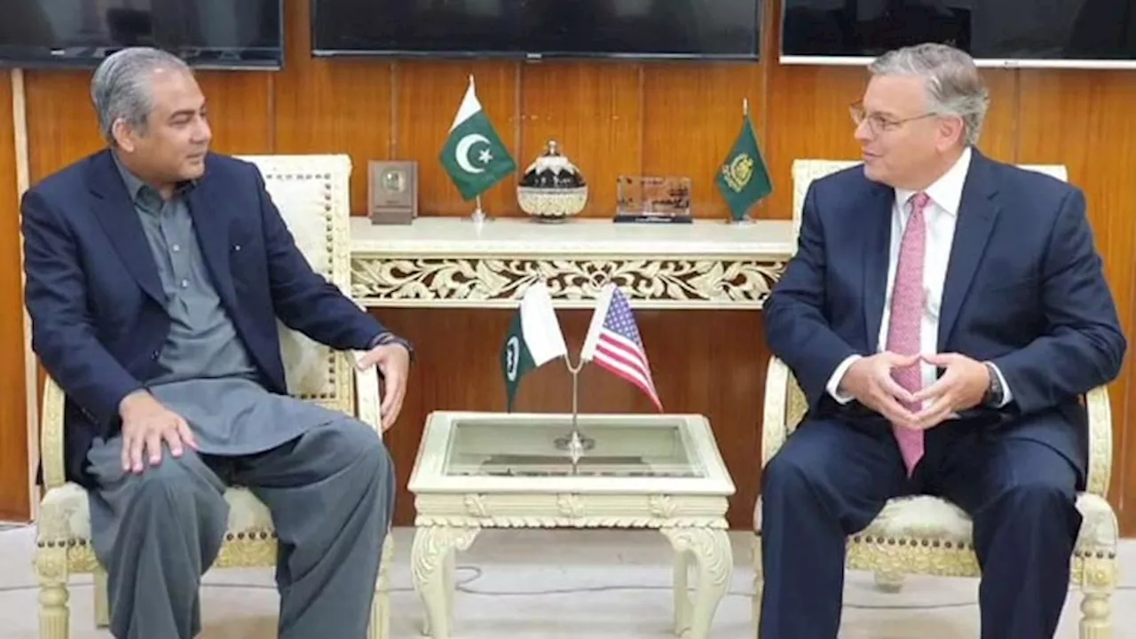 Pakistan, US pledge collaboration on multiple fronts