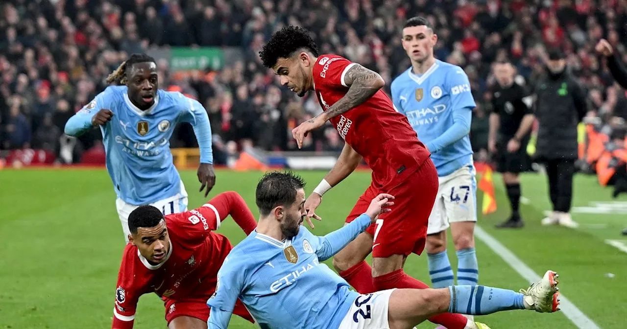 Man United suffer UEFA embarrassment but Liverpool still left trailing Man City