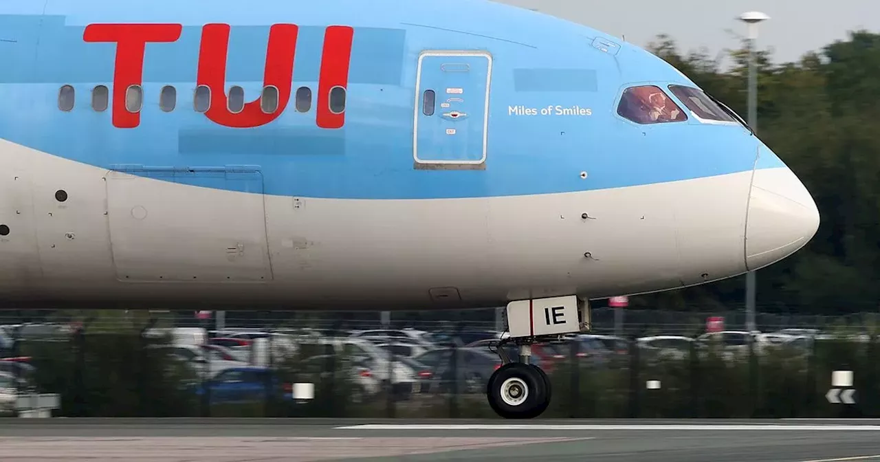 TUI plane circled above region for hours before emergency landing