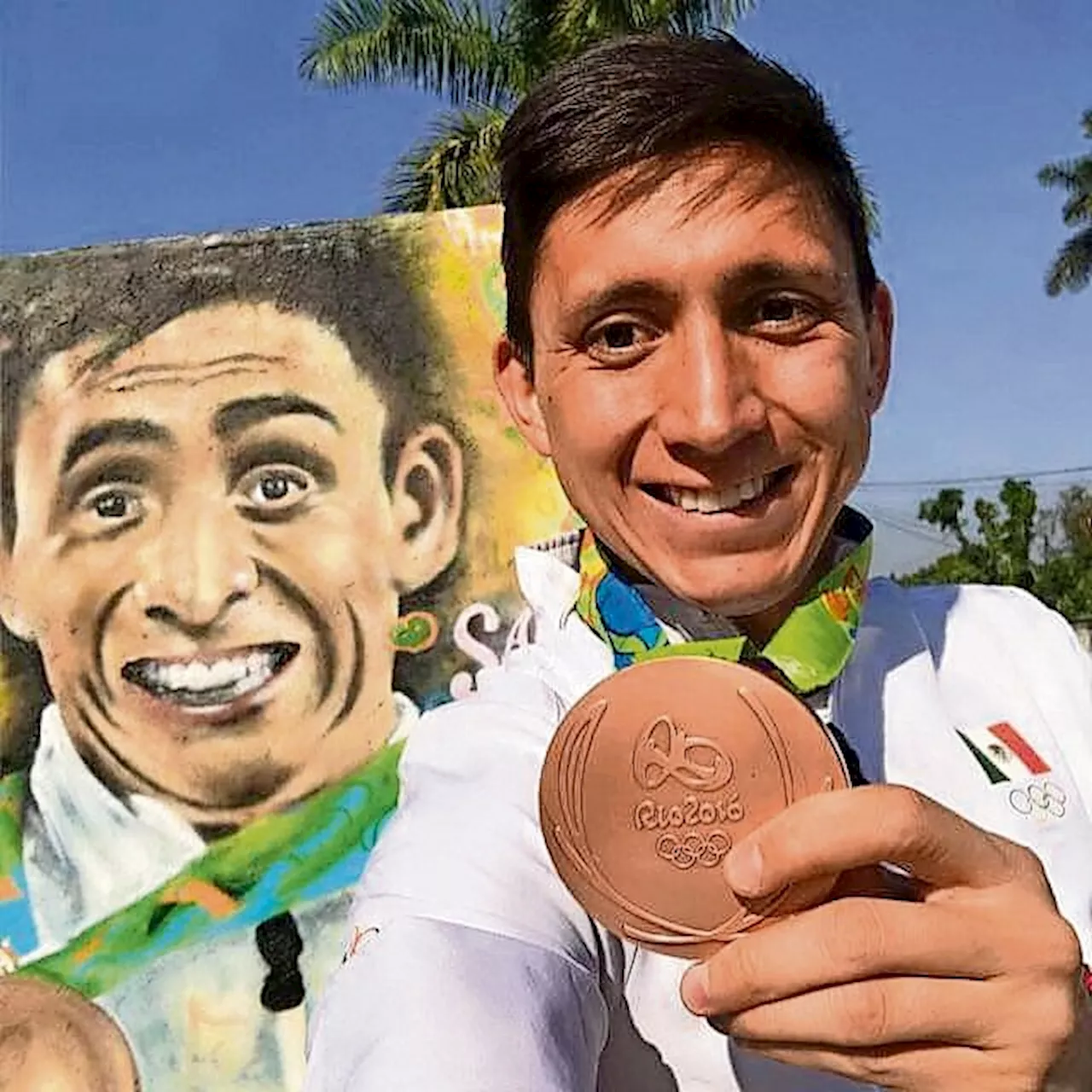 Ismael Hernández, el pentatleta que cumplió su sueño de ser medallista olímpico