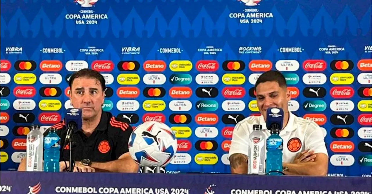 “Colombia ha mostrado fútbol, resiliencia y rebeldía”: Néstor Lorenzo sobre la final de Copa América