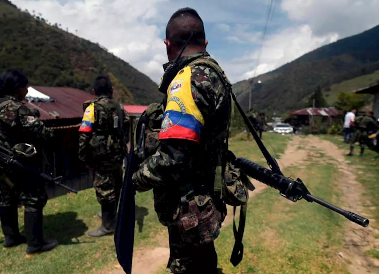 Denuncian ataques de disidencias de las Farc contra el Ejército en Cajibío, Cauca