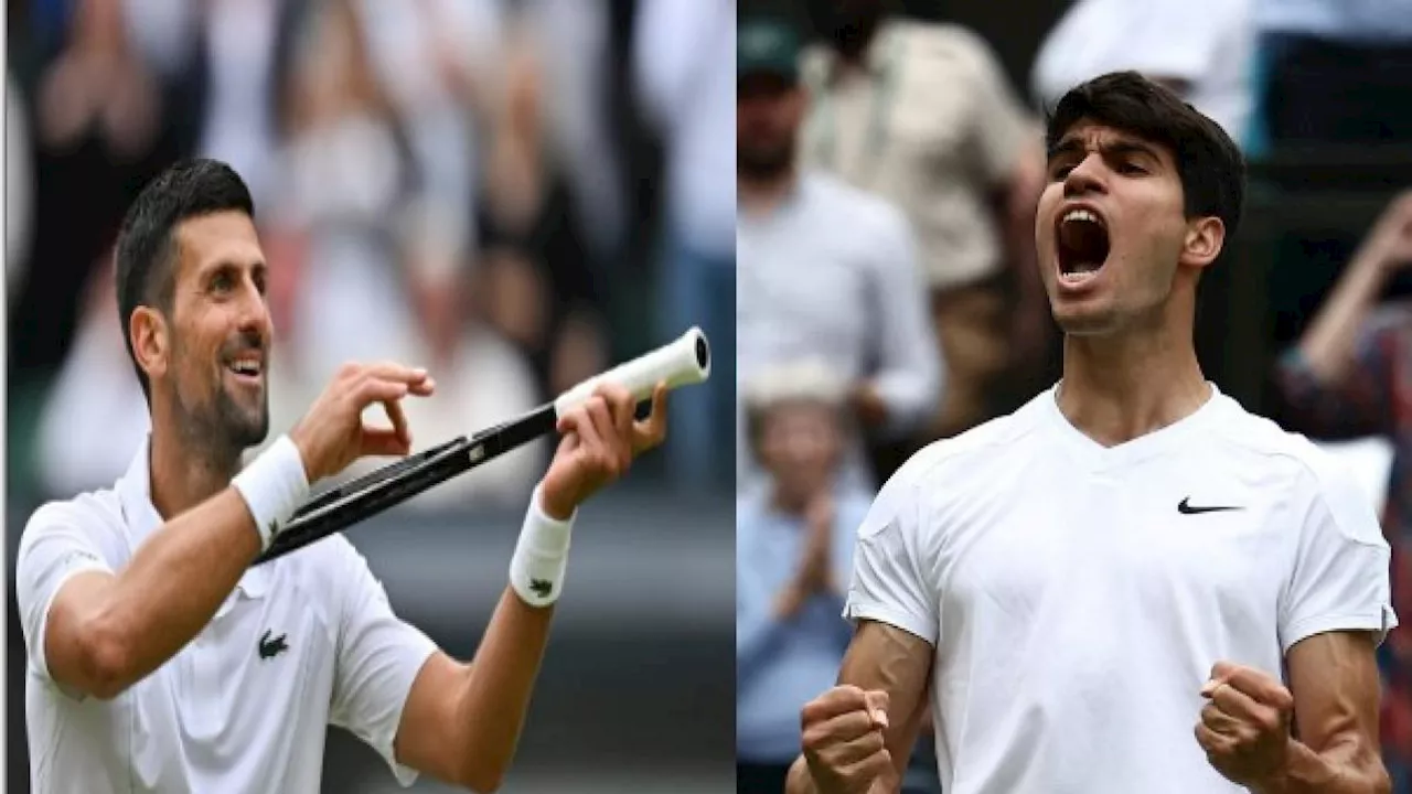 Torneo de Wimbledon 2024: Novak Djokovic y Carlos Alcaraz, otra vez el cara a cara por el título